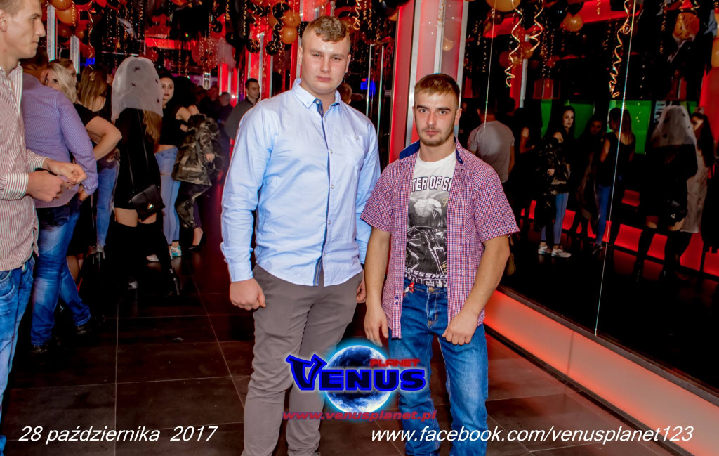 Halloween 2017 w klubie Venus Koneck