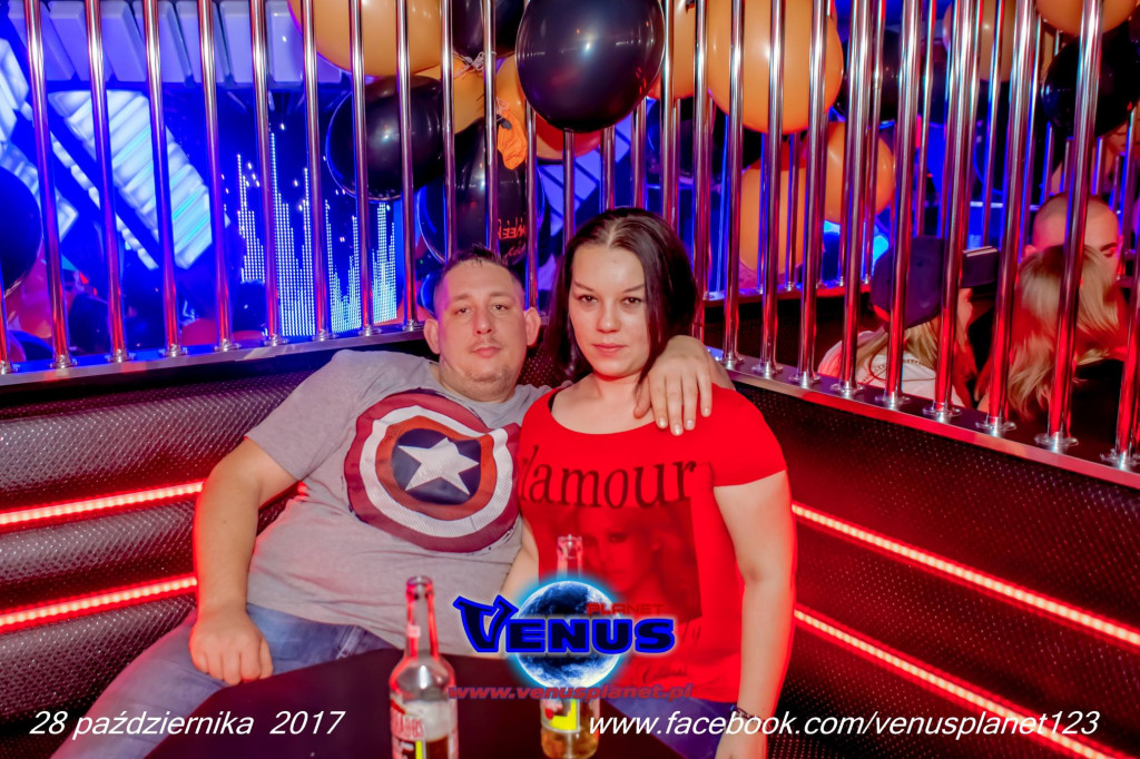 Halloween 2017 w klubie Venus Koneck
