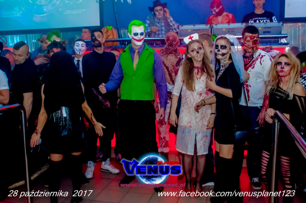 Halloween 2017 w klubie Venus Koneck
