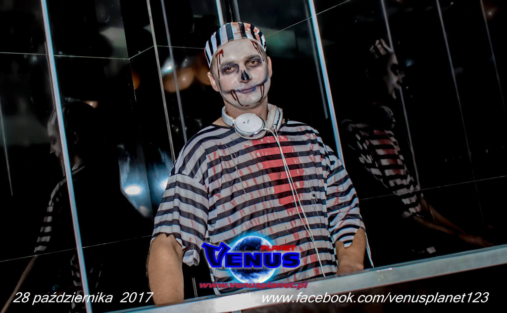 Halloween 2017 w klubie Venus Koneck