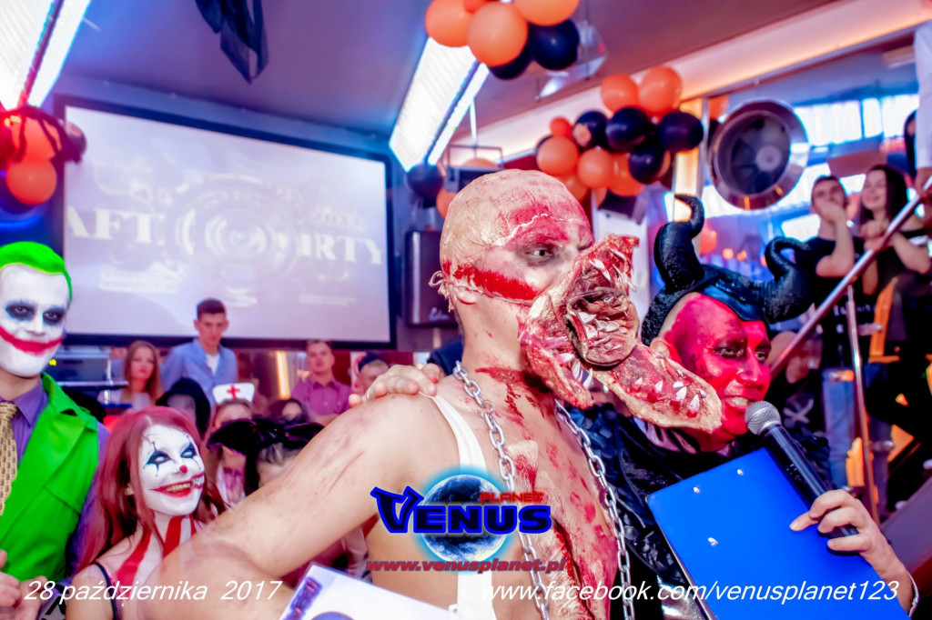 Halloween 2017 w klubie Venus Koneck