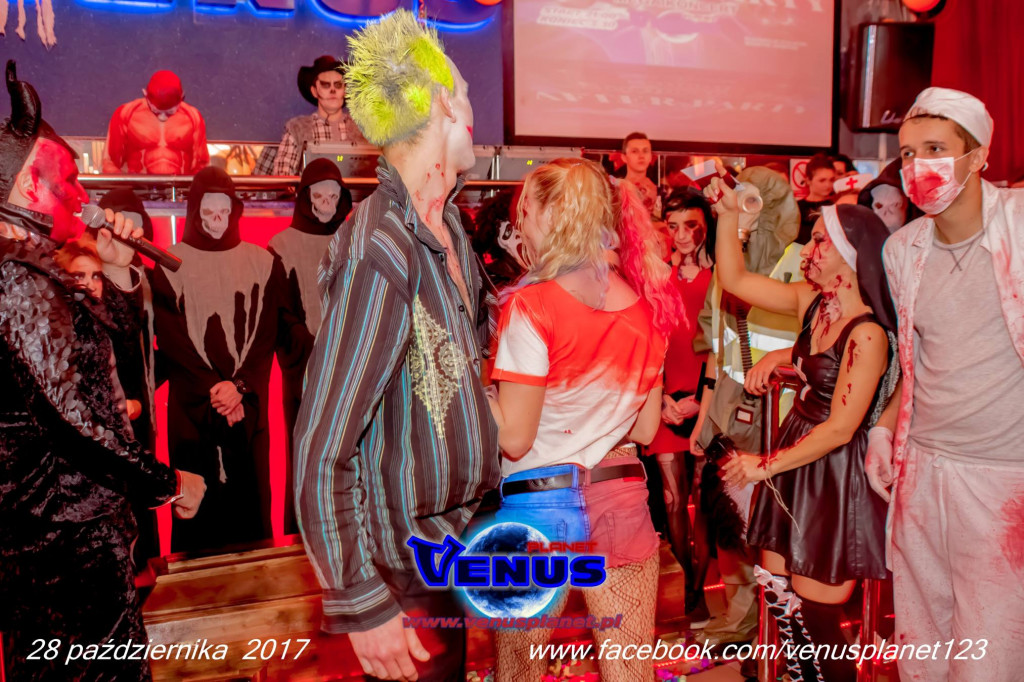 Halloween 2017 w klubie Venus Koneck