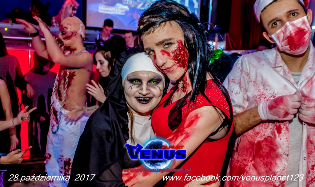 Halloween 2017 w klubie Venus Koneck