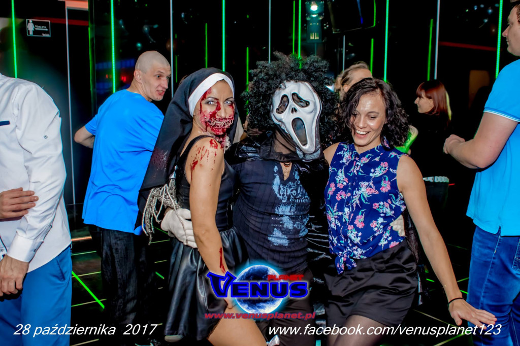 Halloween 2017 w klubie Venus Koneck