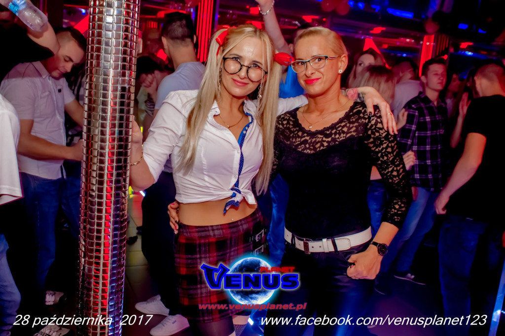 Halloween 2017 w klubie Venus Koneck