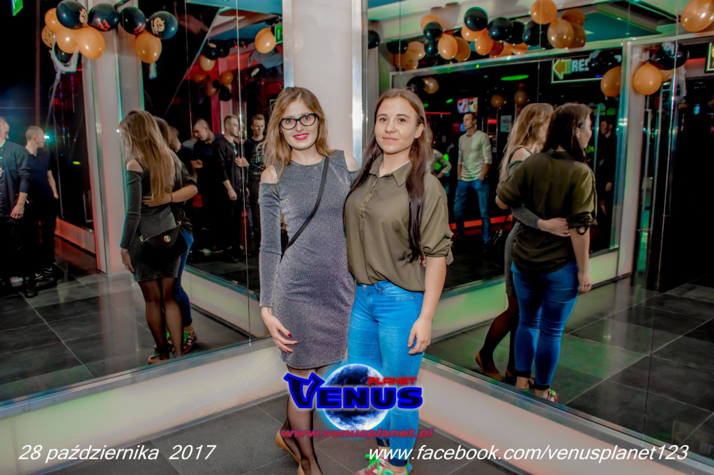 Halloween 2017 w klubie Venus Koneck
