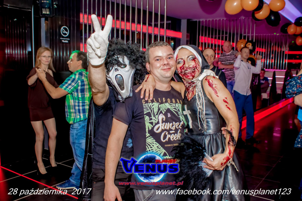 Halloween 2017 w klubie Venus Koneck
