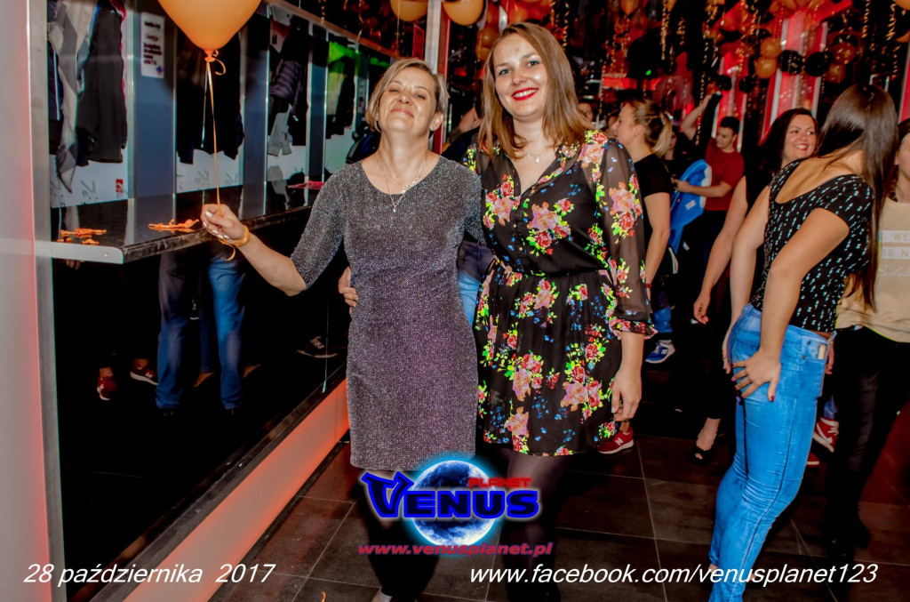 Halloween 2017 w klubie Venus Koneck