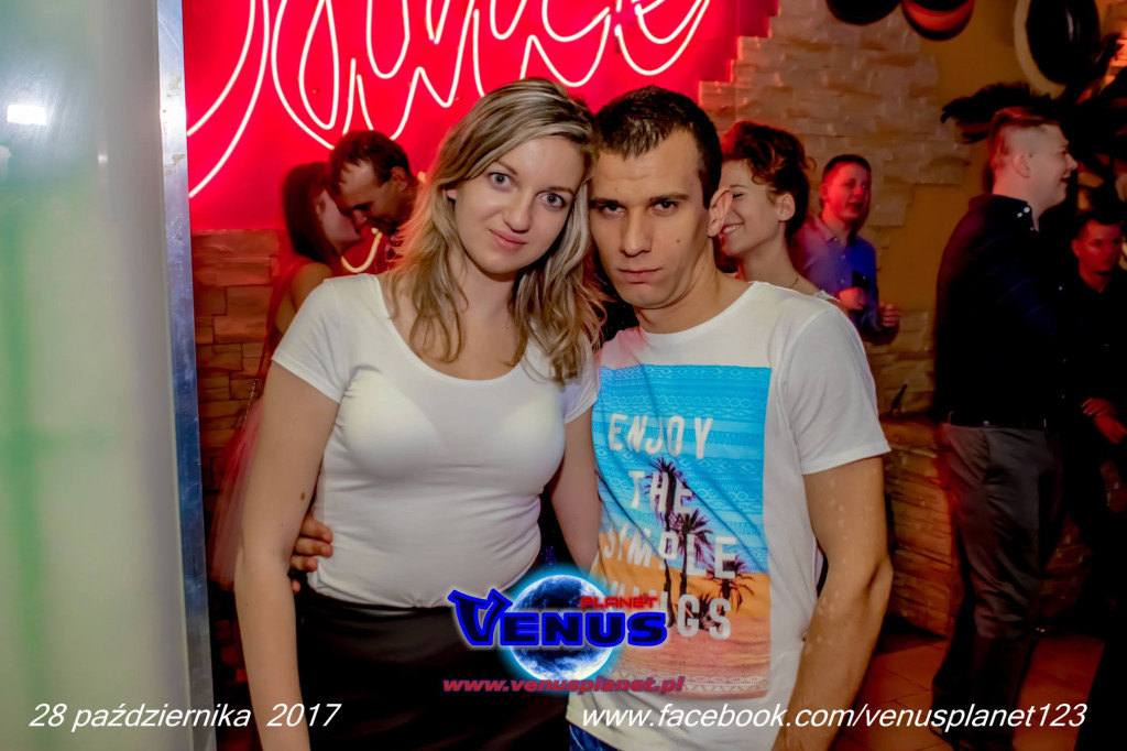 Halloween 2017 w klubie Venus Koneck