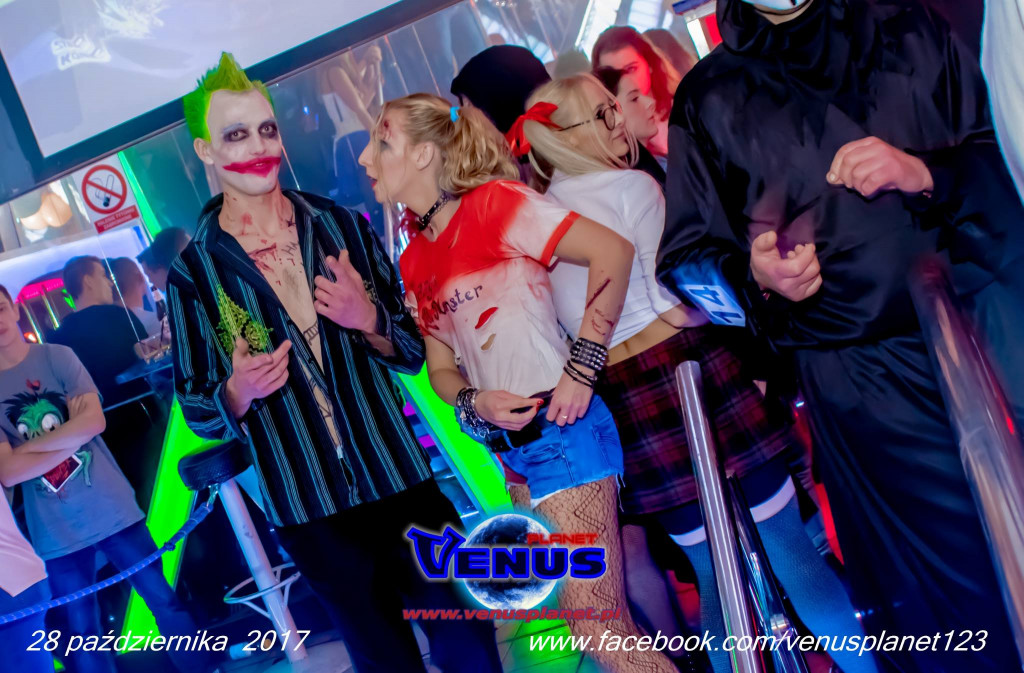Halloween 2017 w klubie Venus Koneck