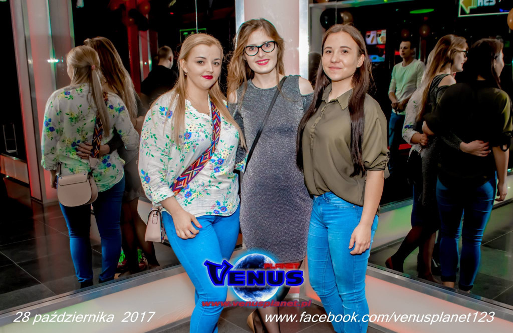 Halloween 2017 w klubie Venus Koneck