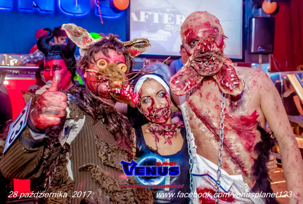 Halloween 2017 w klubie Venus Koneck