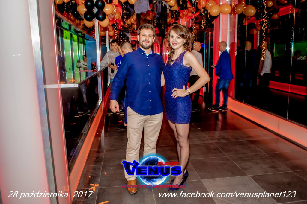 Halloween 2017 w klubie Venus Koneck