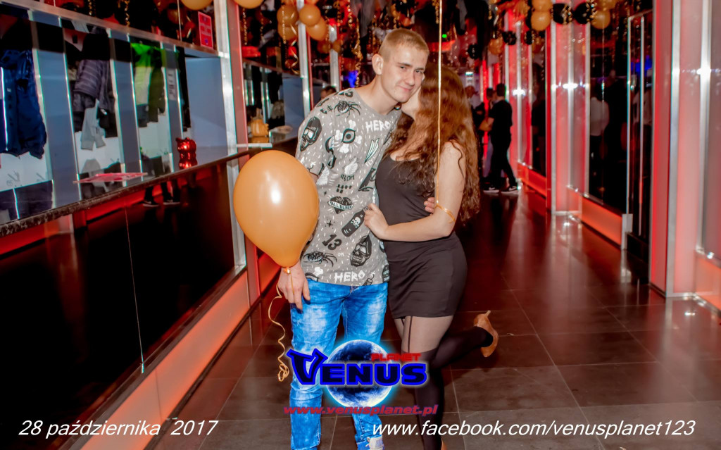 Halloween 2017 w klubie Venus Koneck