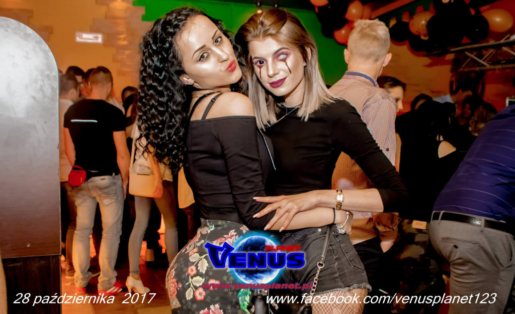 Halloween 2017 w klubie Venus Koneck
