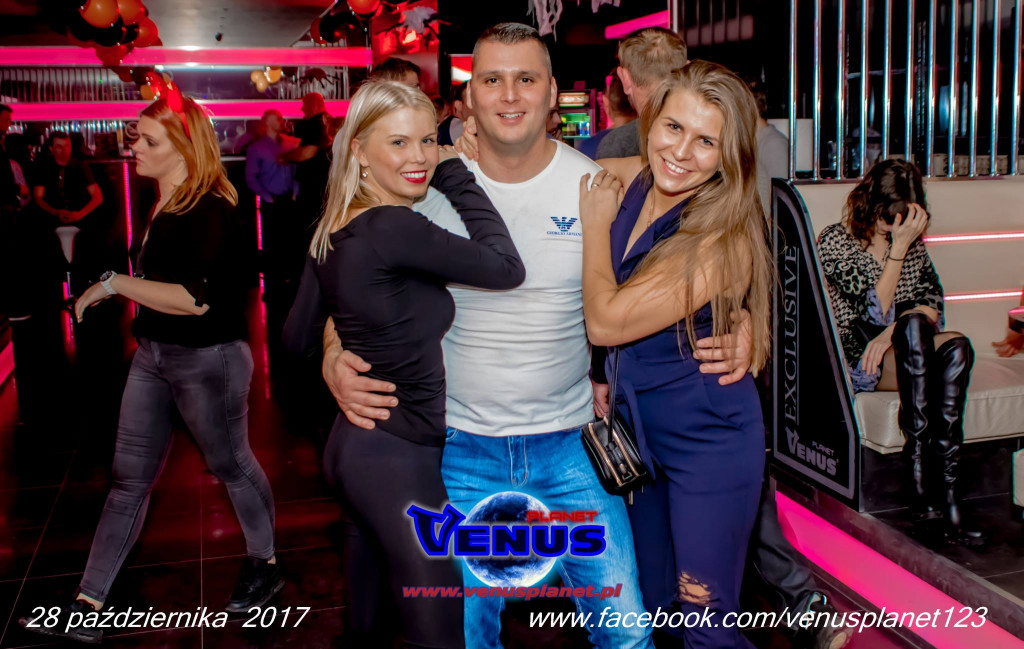 Halloween 2017 w klubie Venus Koneck