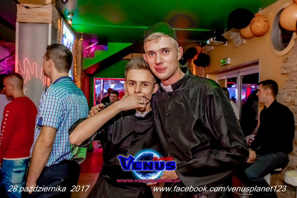 Halloween 2017 w klubie Venus Koneck