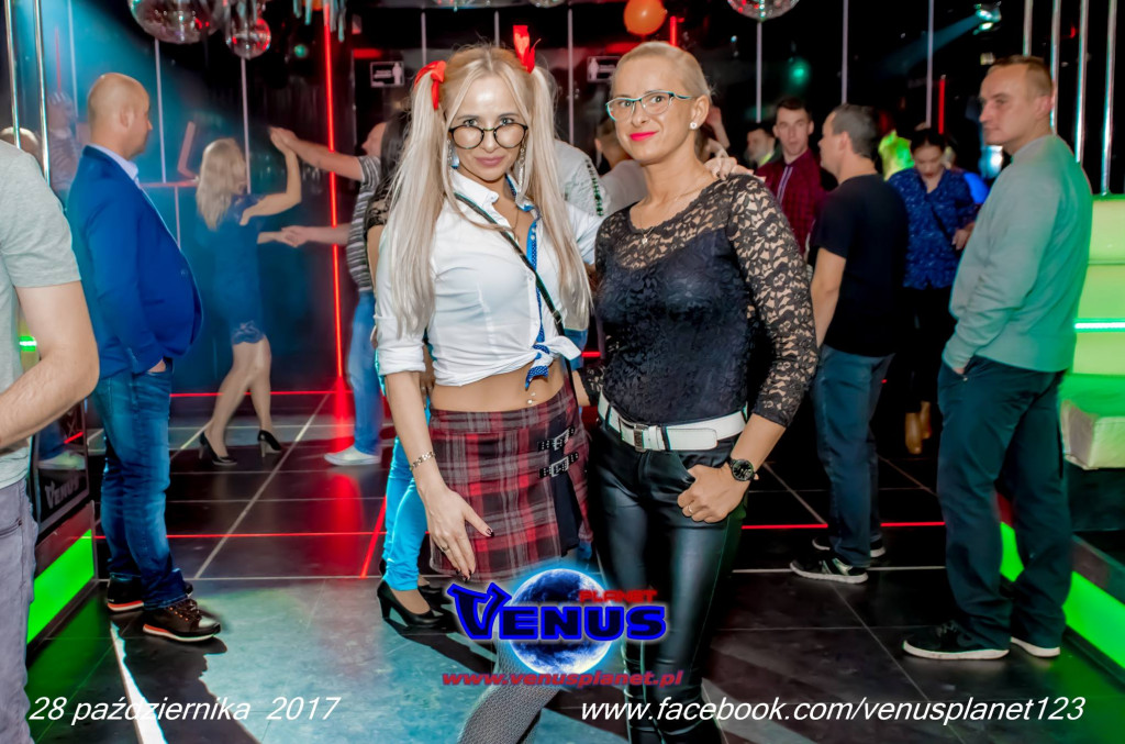 Halloween 2017 w klubie Venus Koneck