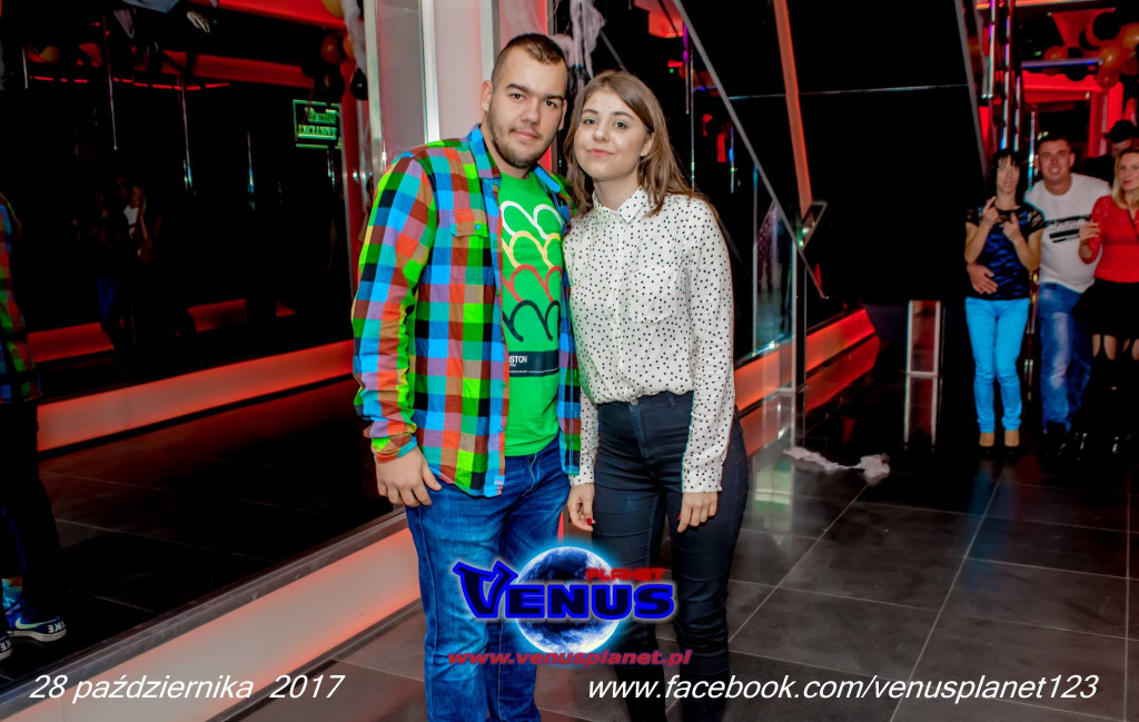 Halloween 2017 w klubie Venus Koneck