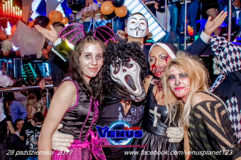Halloween 2017 w klubie Venus Koneck