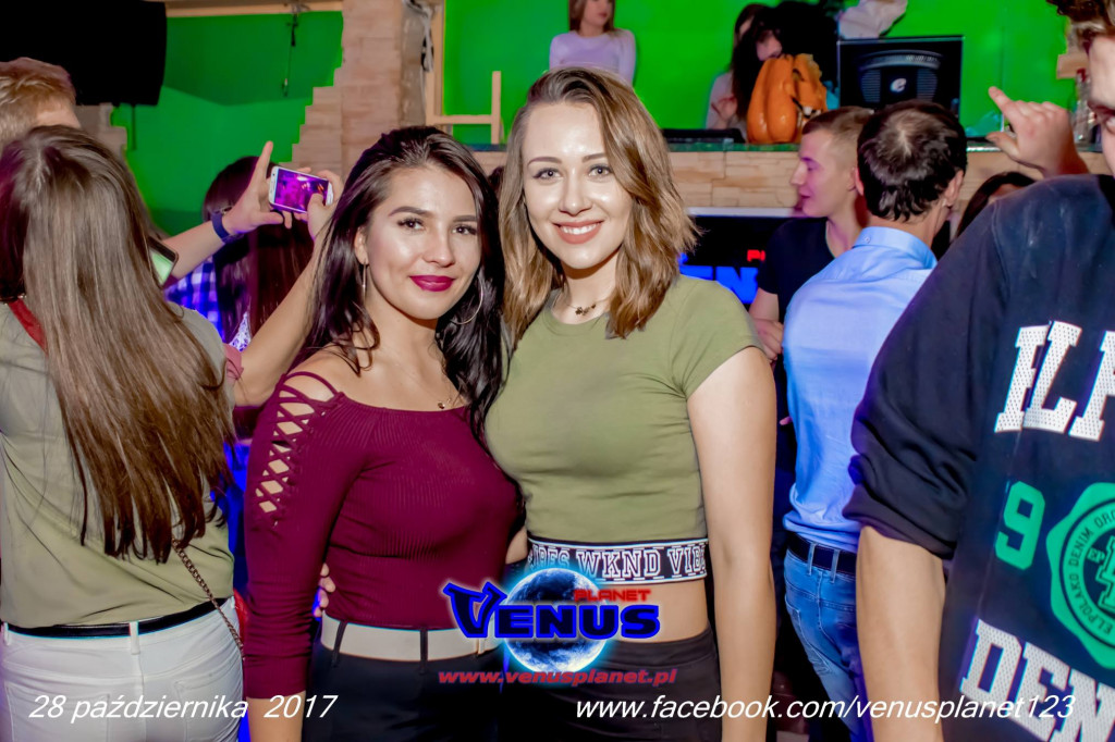 Halloween 2017 w klubie Venus Koneck