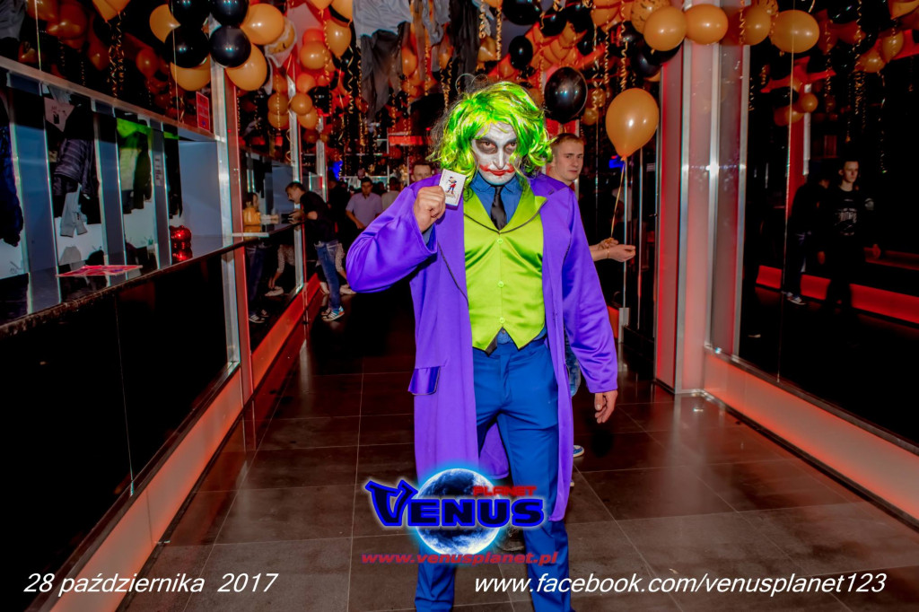 Halloween 2017 w klubie Venus Koneck