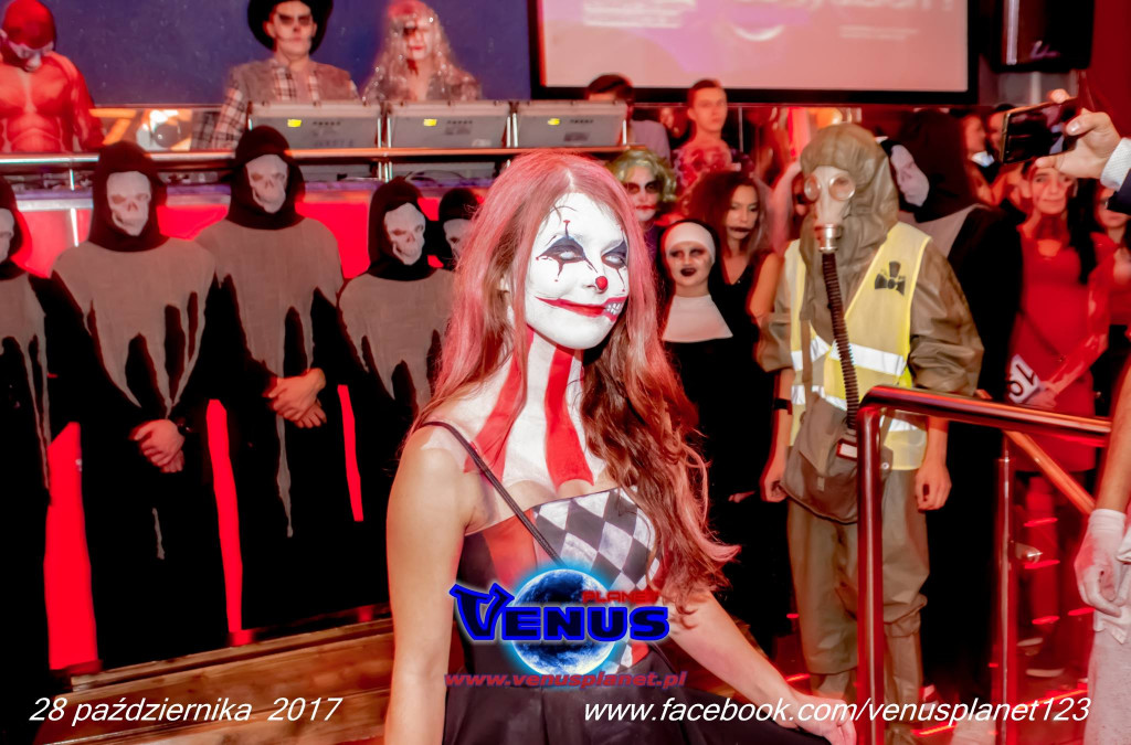 Halloween 2017 w klubie Venus Koneck