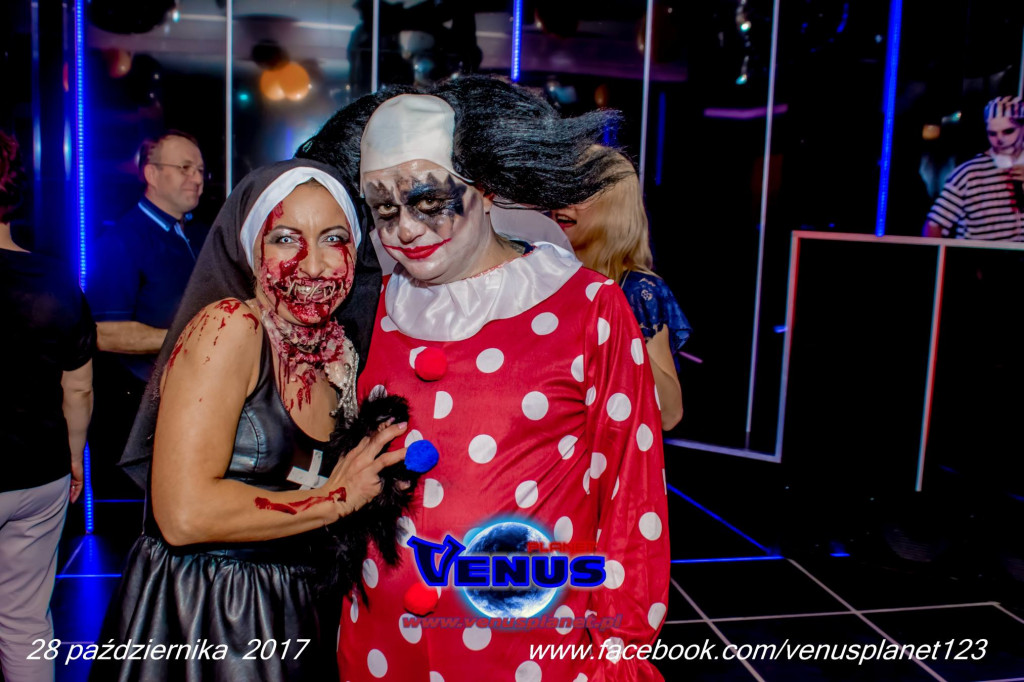 Halloween 2017 w klubie Venus Koneck