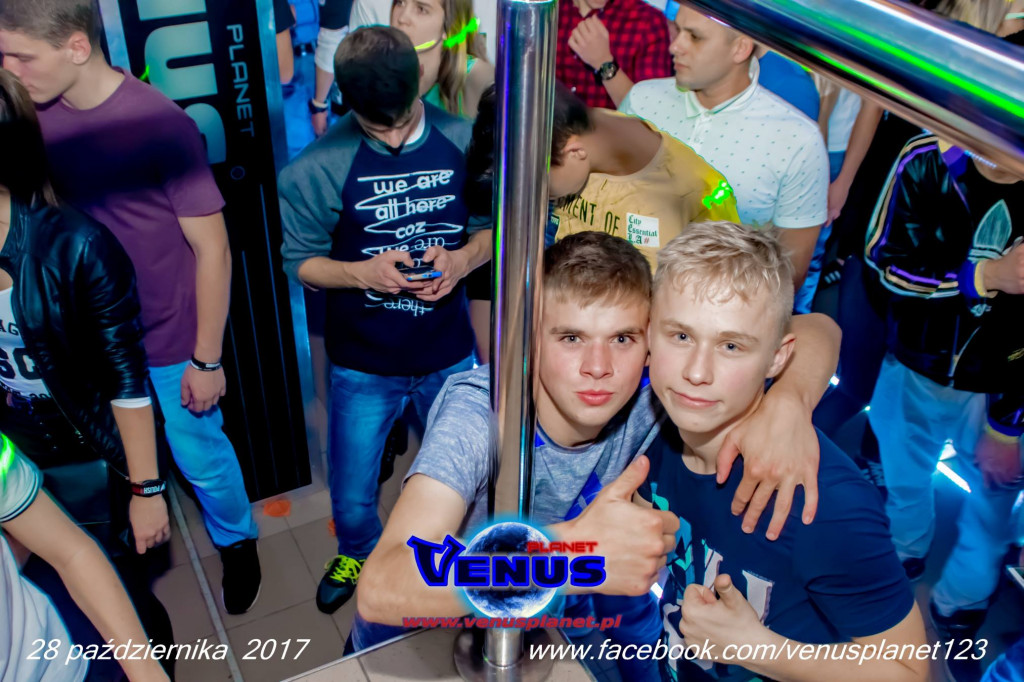 Halloween 2017 w klubie Venus Koneck