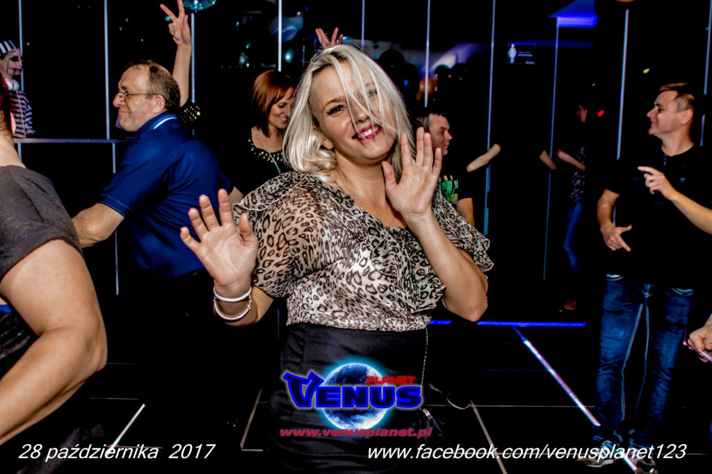 Halloween 2017 w klubie Venus Koneck