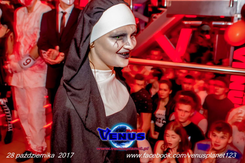 Halloween 2017 w klubie Venus Koneck