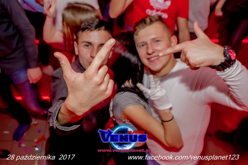 Halloween 2017 w klubie Venus Koneck