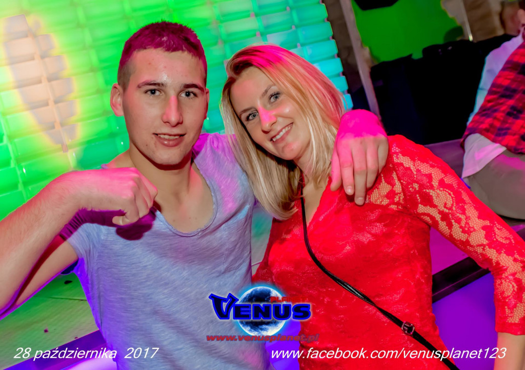 Halloween 2017 w klubie Venus Koneck