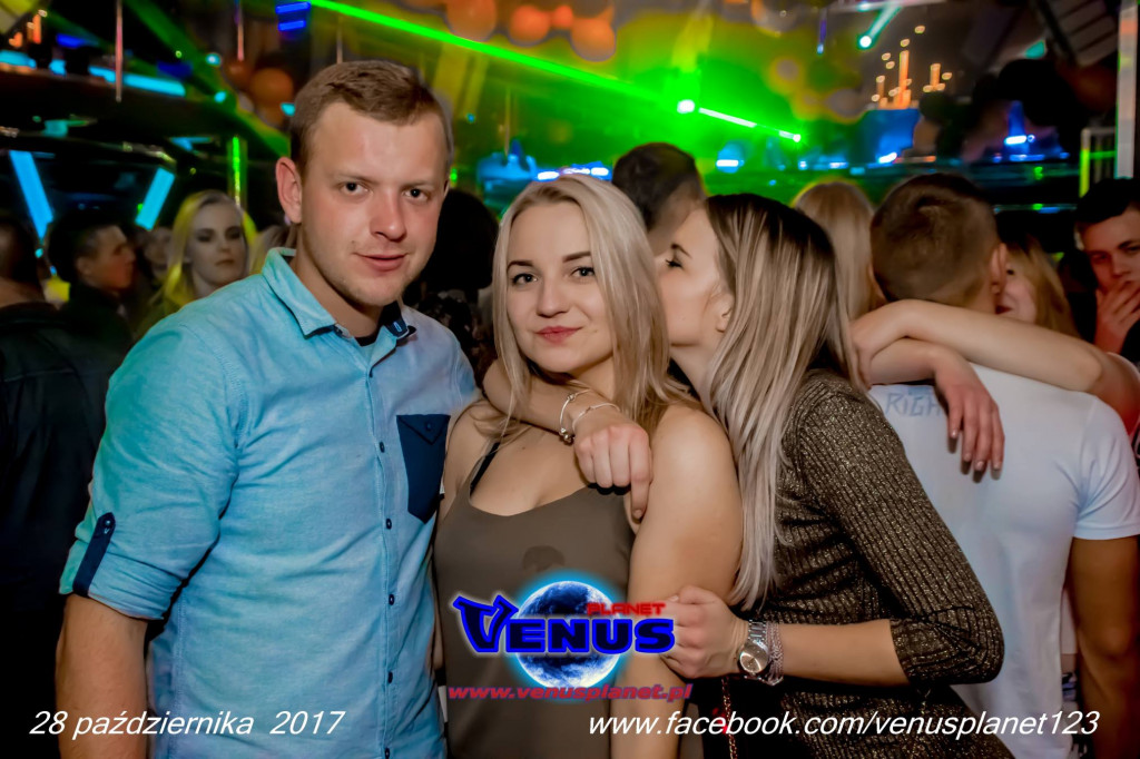 Halloween 2017 w klubie Venus Koneck