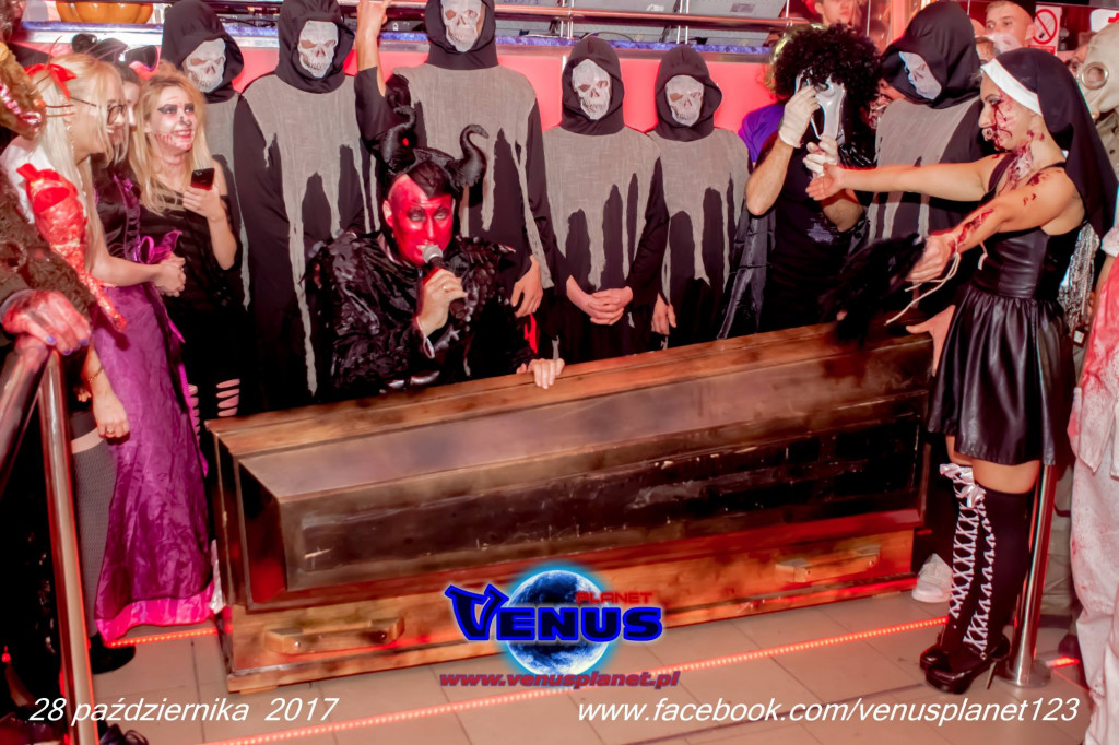 Halloween 2017 w klubie Venus Koneck