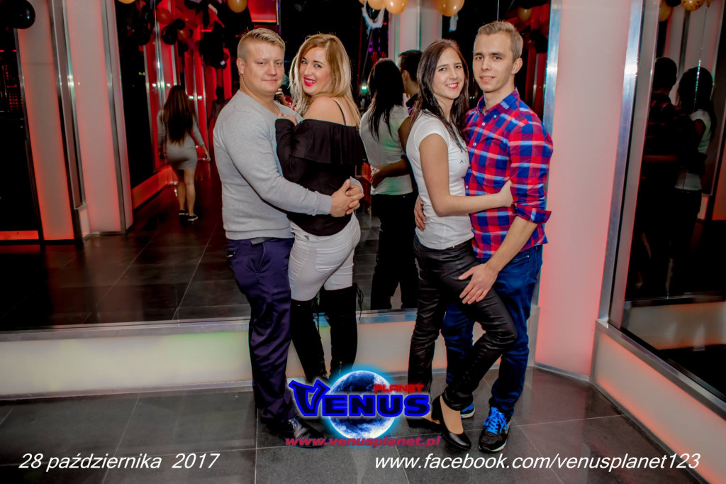 Halloween 2017 w klubie Venus Koneck