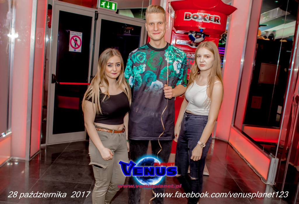 Halloween 2017 w klubie Venus Koneck