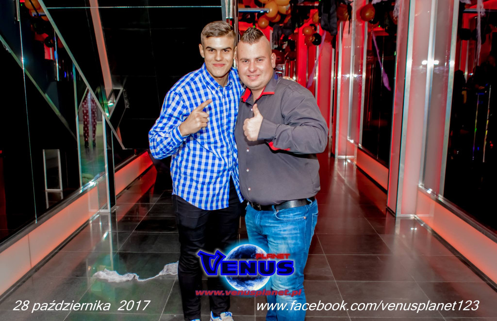 Halloween 2017 w klubie Venus Koneck