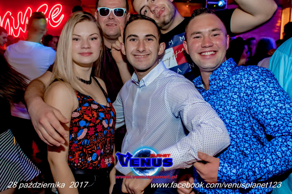 Halloween 2017 w klubie Venus Koneck