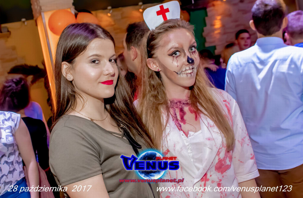 Halloween 2017 w klubie Venus Koneck
