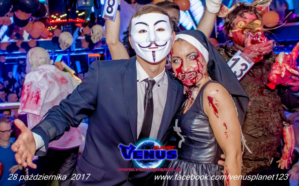 Halloween 2017 w klubie Venus Koneck