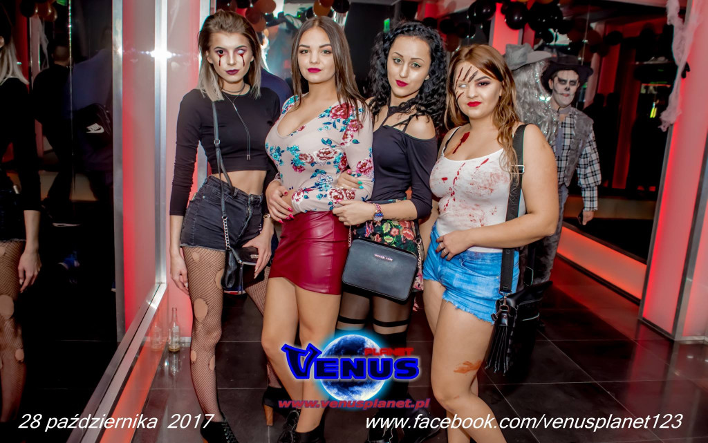 Halloween 2017 w klubie Venus Koneck