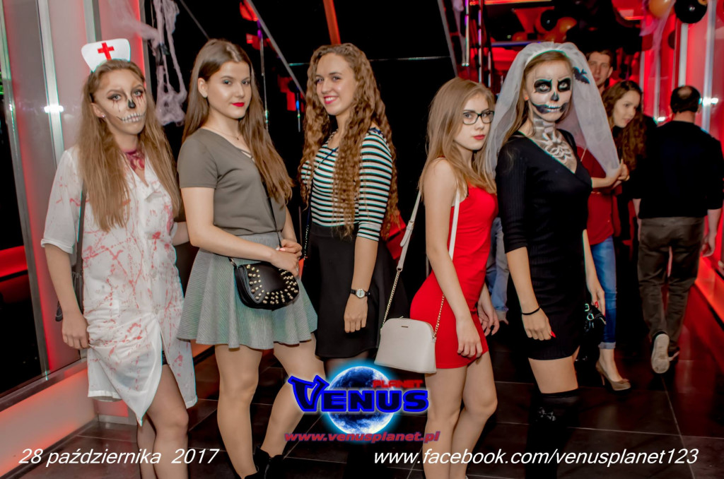 Halloween 2017 w klubie Venus Koneck