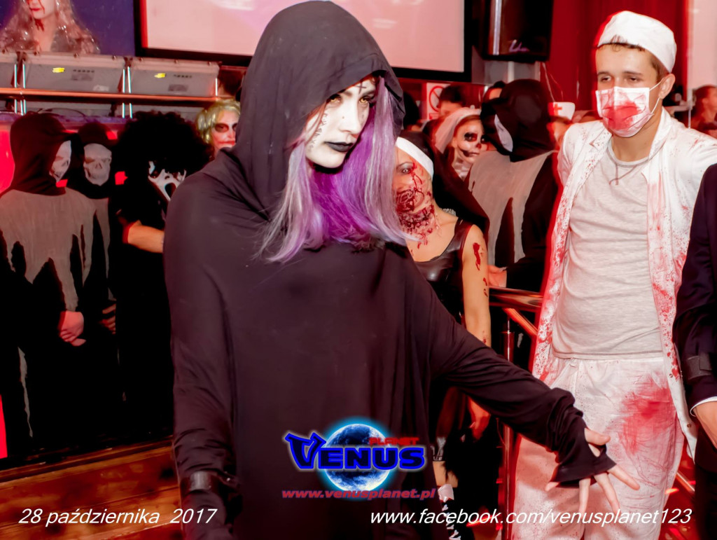 Halloween 2017 w klubie Venus Koneck