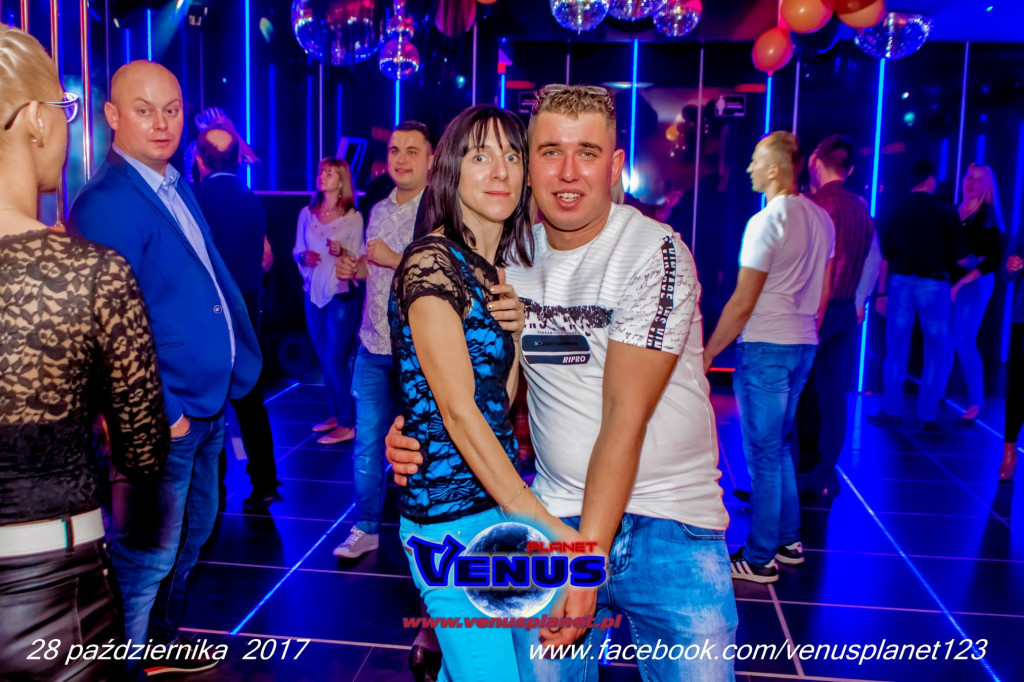 Halloween 2017 w klubie Venus Koneck