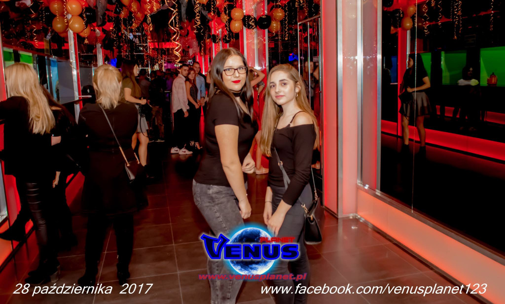 Halloween 2017 w klubie Venus Koneck