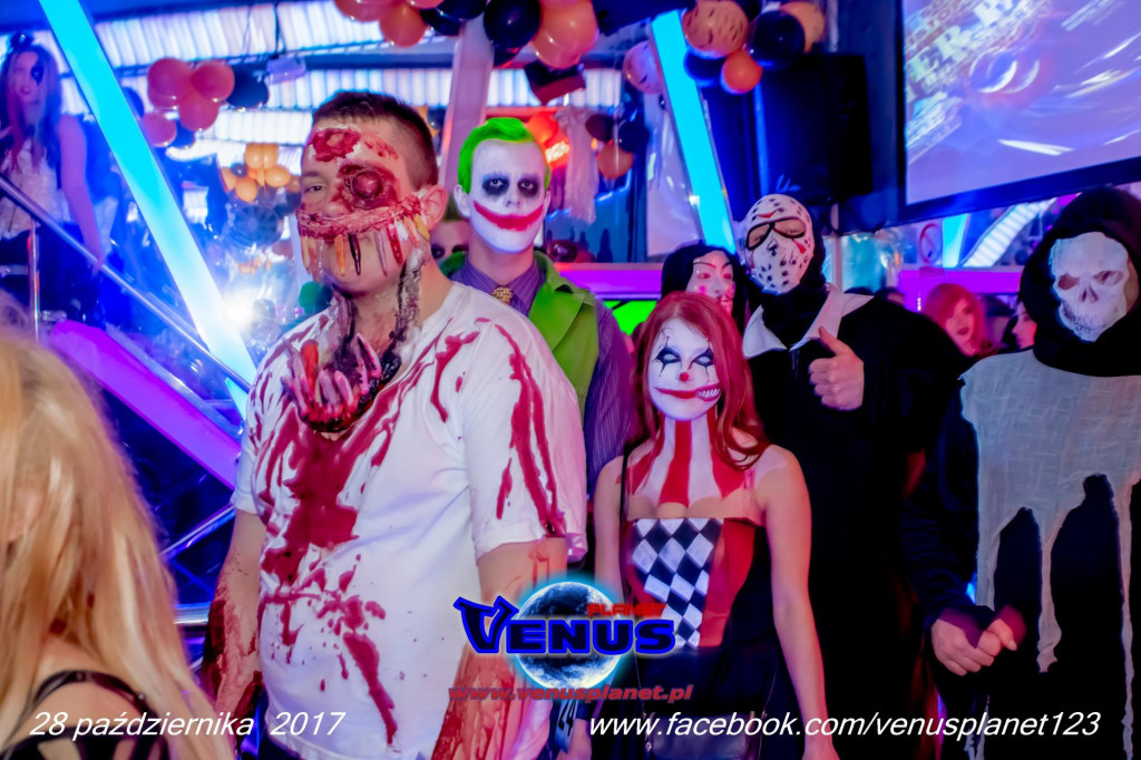 Halloween 2017 w klubie Venus Koneck