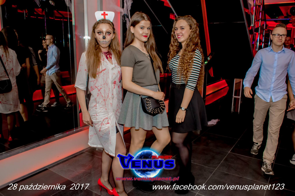 Halloween 2017 w klubie Venus Koneck