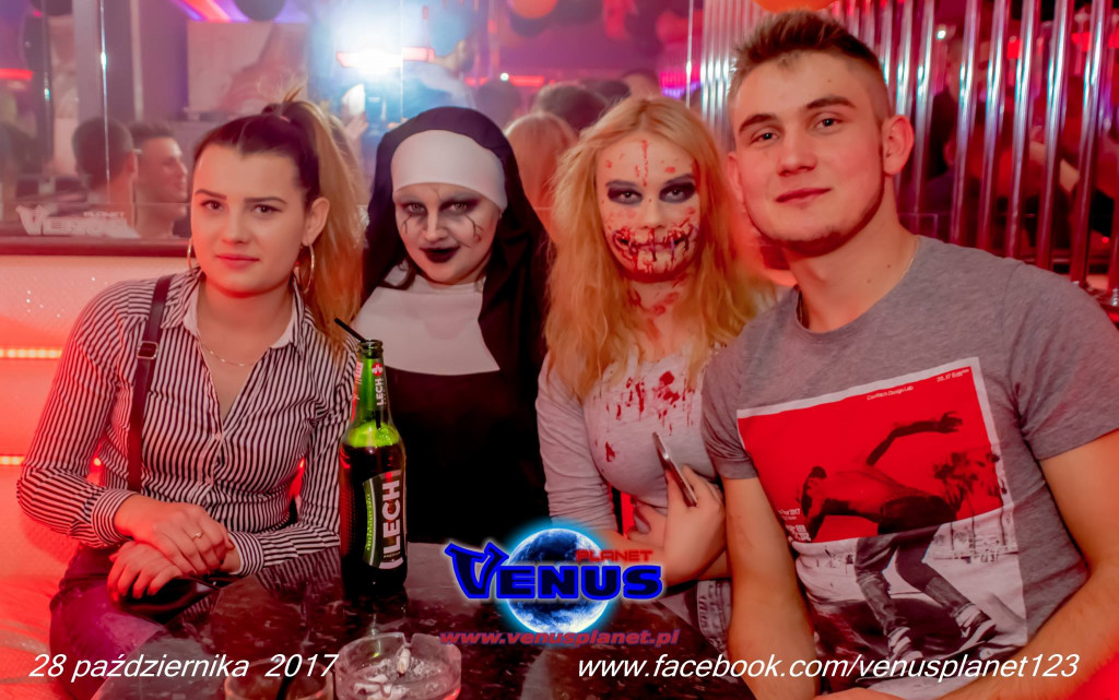 Halloween 2017 w klubie Venus Koneck