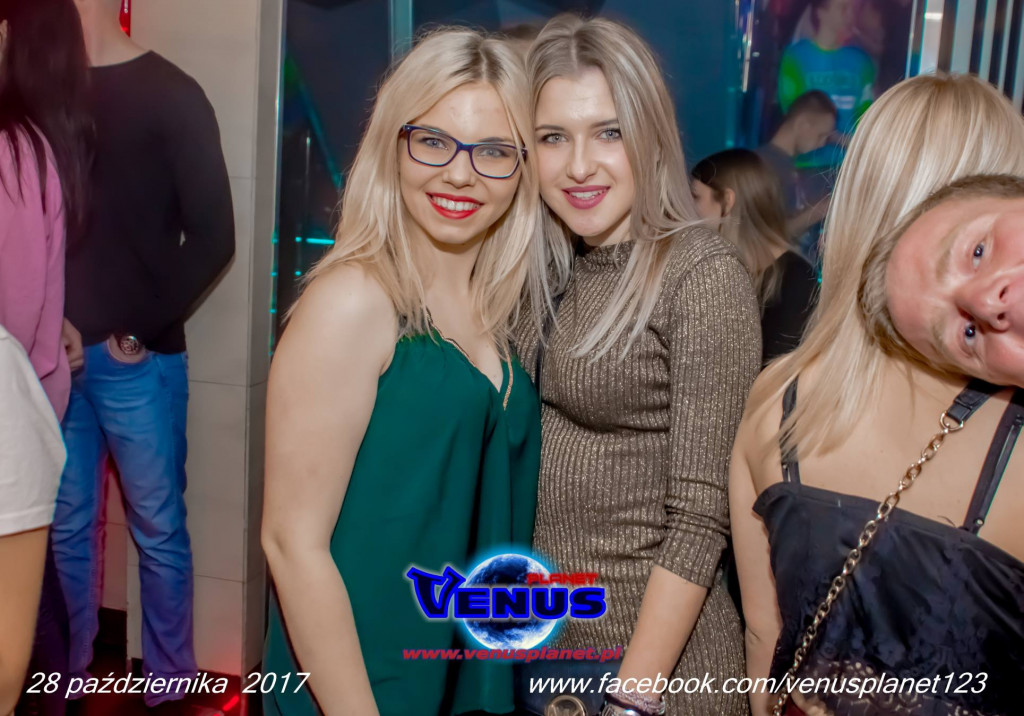 Halloween 2017 w klubie Venus Koneck